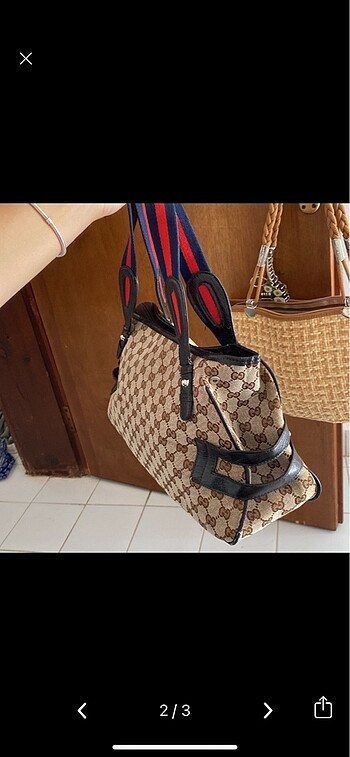 Gucci Vintage gucci çanta