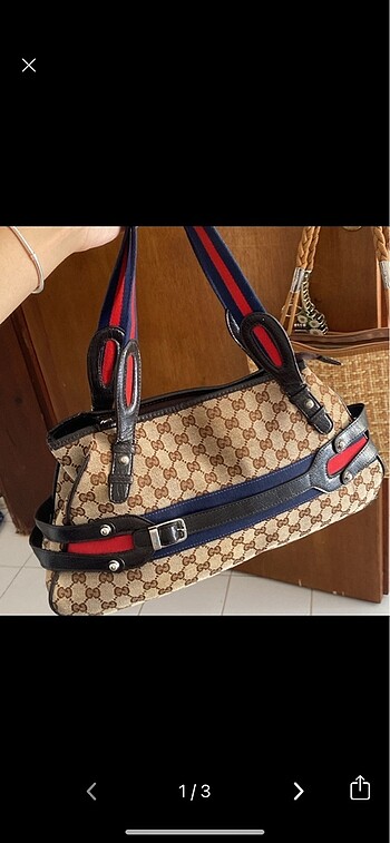 Vintage gucci çanta