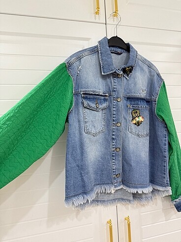Kasha Jean mix ceket