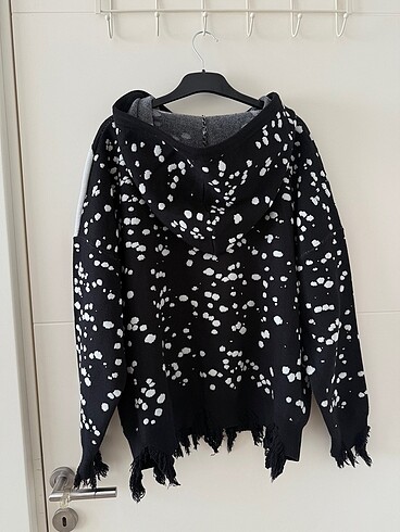 l Beden siyah Renk Twist sweatshirt