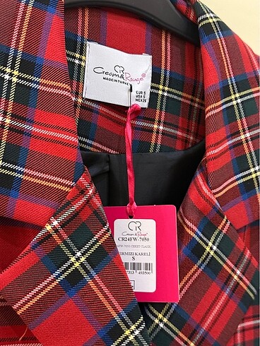 s Beden Blazer ceket