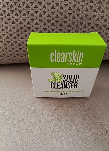  Beden Renk Clearskin avon