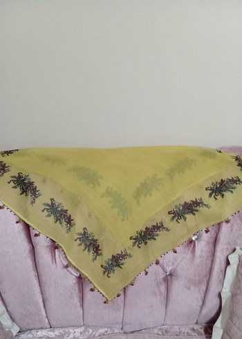 Pastel Renkli Bohem Kadın Şal - Görsel 3