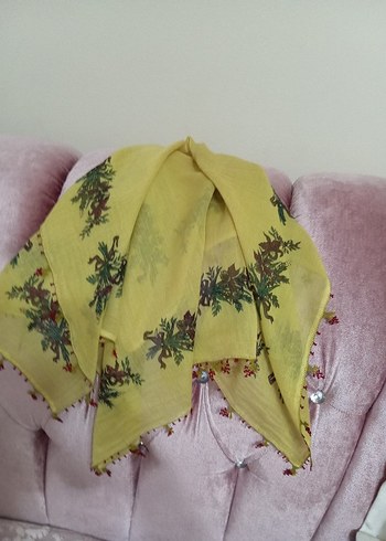 Pastel Renkli Bohem Kadın Şal - Görsel 12