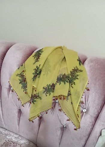 Pastel Renkli Bohem Kadın Şal - Görsel 5