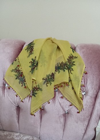 Pastel Renkli Bohem Kadın Şal - Görsel 15