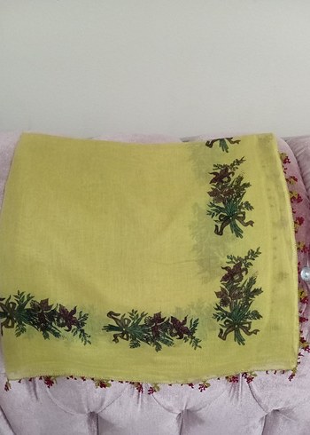 Pastel Renkli Bohem Kadın Şal - Görsel 11