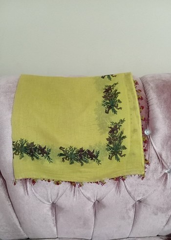 Pastel Renkli Bohem Kadın Şal - Görsel 4