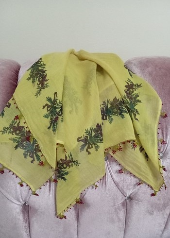 Pastel Renkli Bohem Kadın Şal - Görsel 8