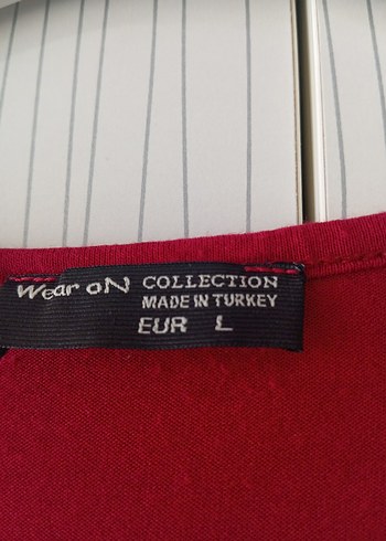 Boncuk İşlemeli Bordo Kadın Bluz - Görsel 9