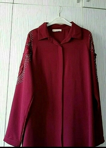 42 Beden bordo Renk Tunik