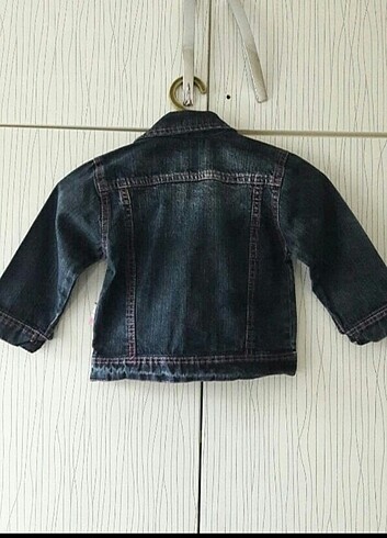 24-36 Ay Beden lacivert Renk Ceket kot