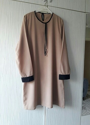 40 Beden camel Renk Tunik
