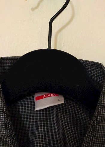 Prada Prada M-L Beden Slimfit Çift Cepli Gömlek.