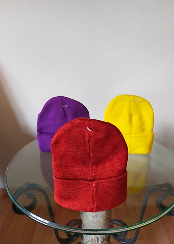 Mor-Sarı-Kiremit Rengi Bereler. - Görsel 2