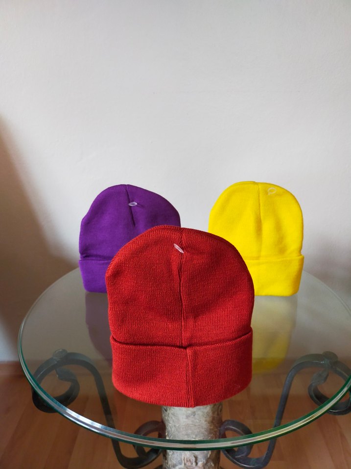 Mor-Sarı-Kiremit Rengi Bereler. - Görsel 2