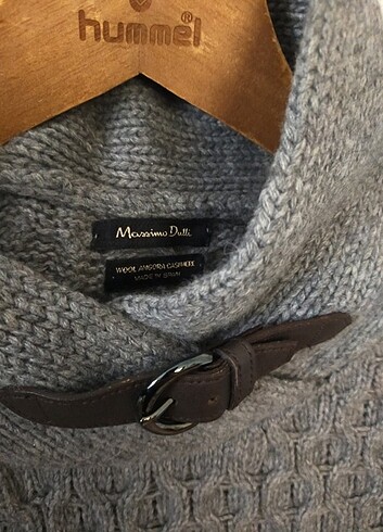 diğer Beden Massimo Dutti Wool And Cashmere Triko.