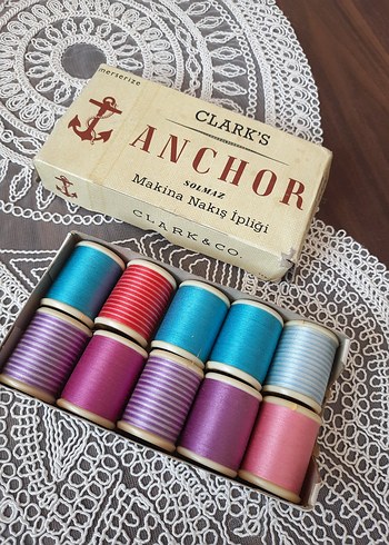 Beden CLARK'S Anchor Nakış İpliği Seti