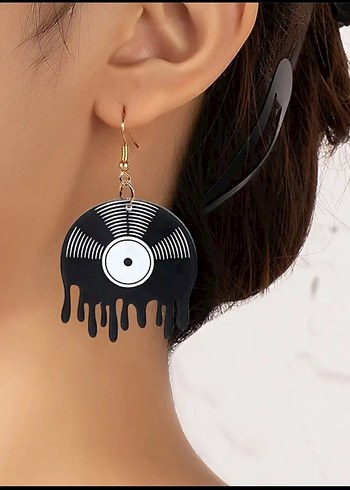 Diğer plak Punk Küpe