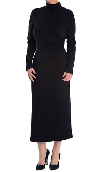 Zara Aley Selection Kadın Yumuşak Dokulu Modal Elbise