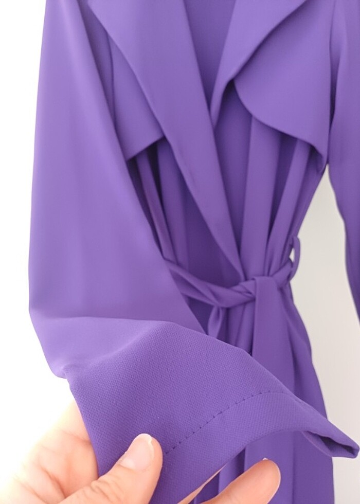 Yazlık krep kap - Görsel 2