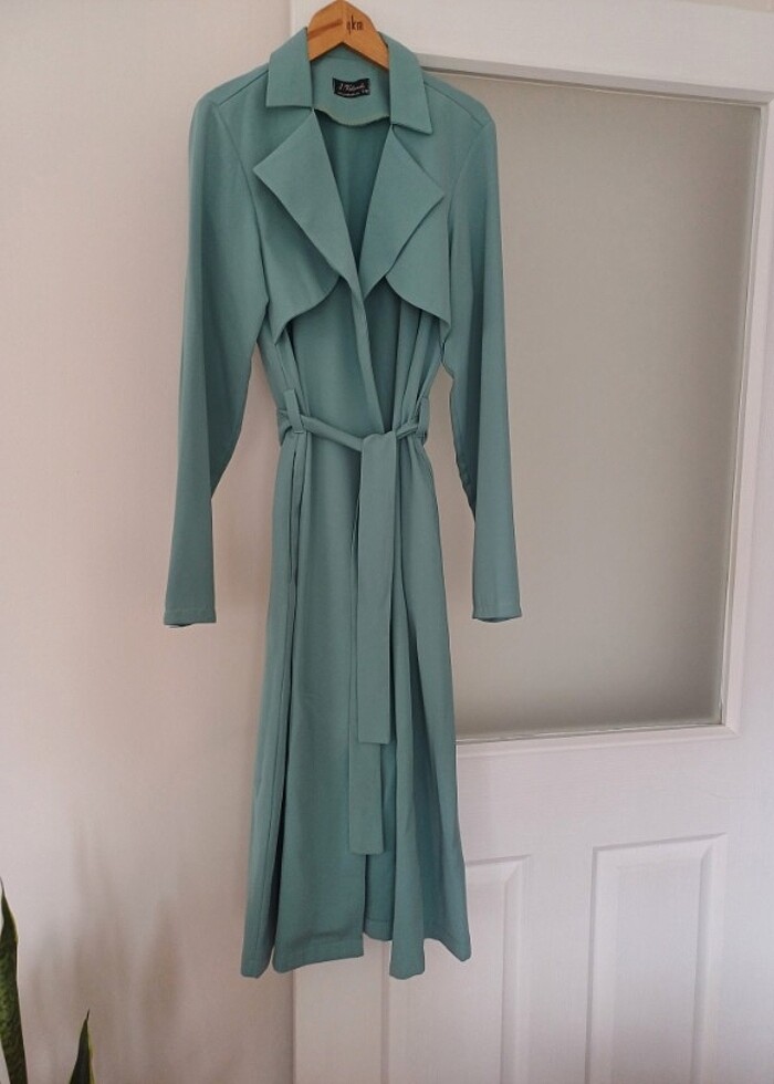 Yazlık krep kumaş kap - Görsel 2