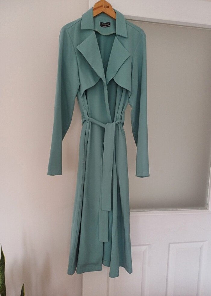 Yazlık krep kumaş kap - Görsel 4