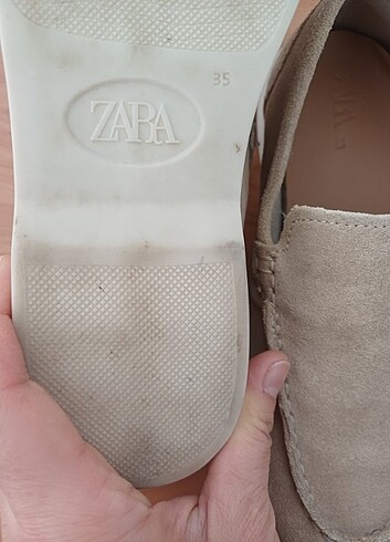 Orjinal Zara çocuk ayakkabi  - Görsel 5