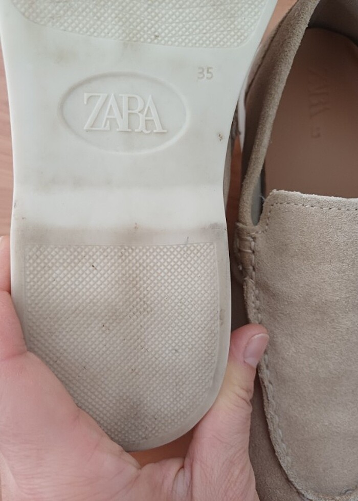 Orjinal Zara çocuk ayakkabi  - Görsel 5