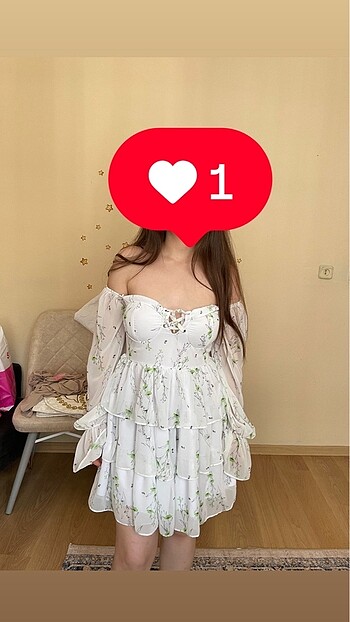 36 Beden Günlük elbise