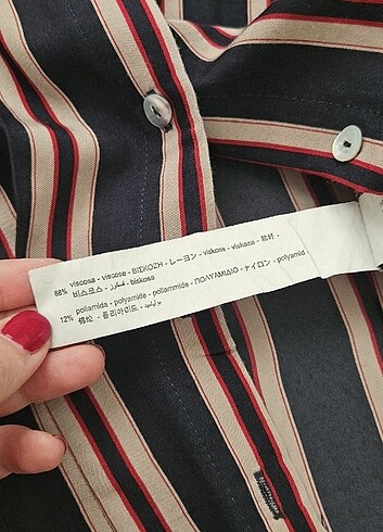 s Beden çeşitli Renk Zara Gömlek 