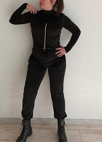 Diğer Miss Sophisticate Kadife Eşofman Takımı