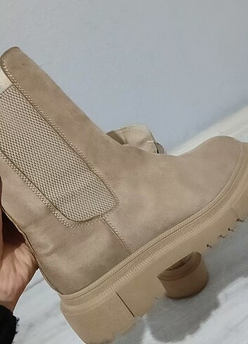 37 Beden camel Renk Nıbuk bot