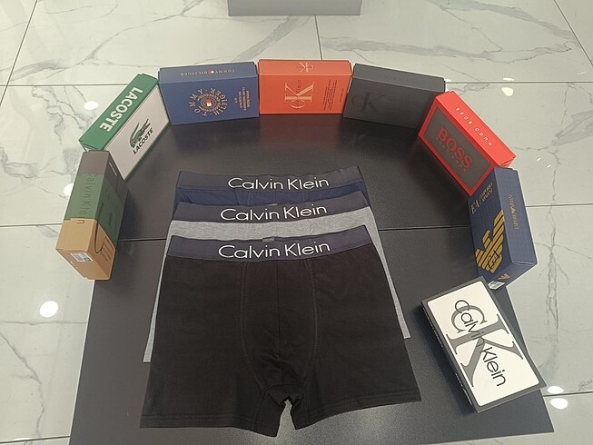 Orjinal Barkodlu Boxer