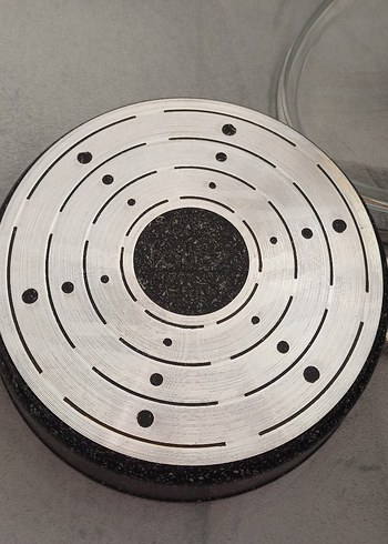 Parlak Gri Cam Kapaklı Tencere - Görsel 8