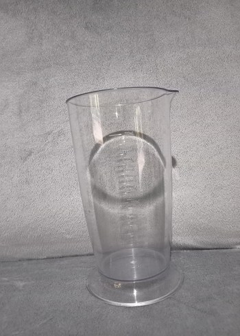 Şeffaf Ölçü Kabı - 500 ml - Görsel 3