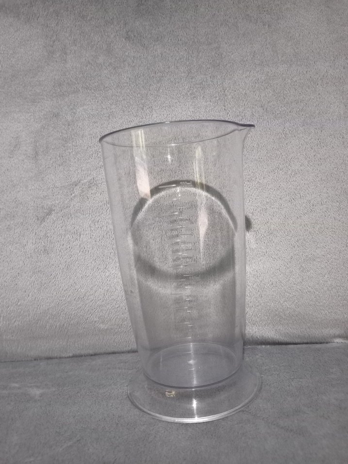 Şeffaf Ölçü Kabı - 500 ml - Görsel 3