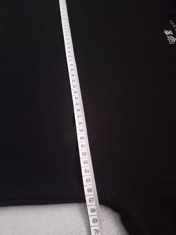 Siyah Kapüşonlu Oversize Sweatshirt - Görsel 4