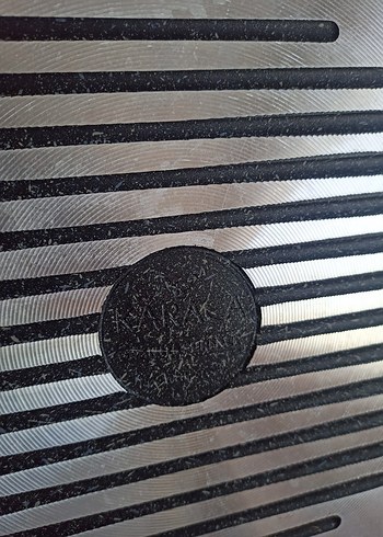 Siyah Granit Görünümlü Kare Tava - Görsel 4