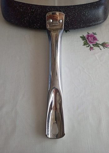 Siyah Granit Görünümlü Kare Tava - Görsel 7