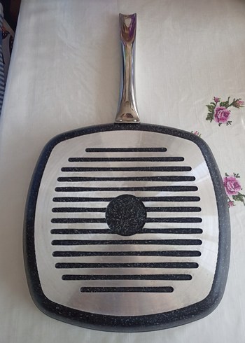 Siyah Granit Görünümlü Kare Tava - Görsel 5