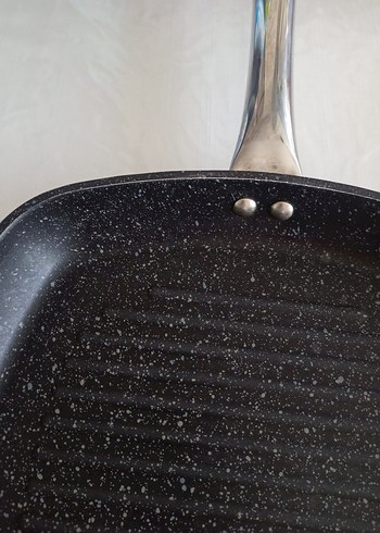 Siyah Granit Görünümlü Kare Tava - Görsel 3