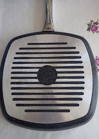 Siyah Granit Görünümlü Kare Tava - Görsel 6