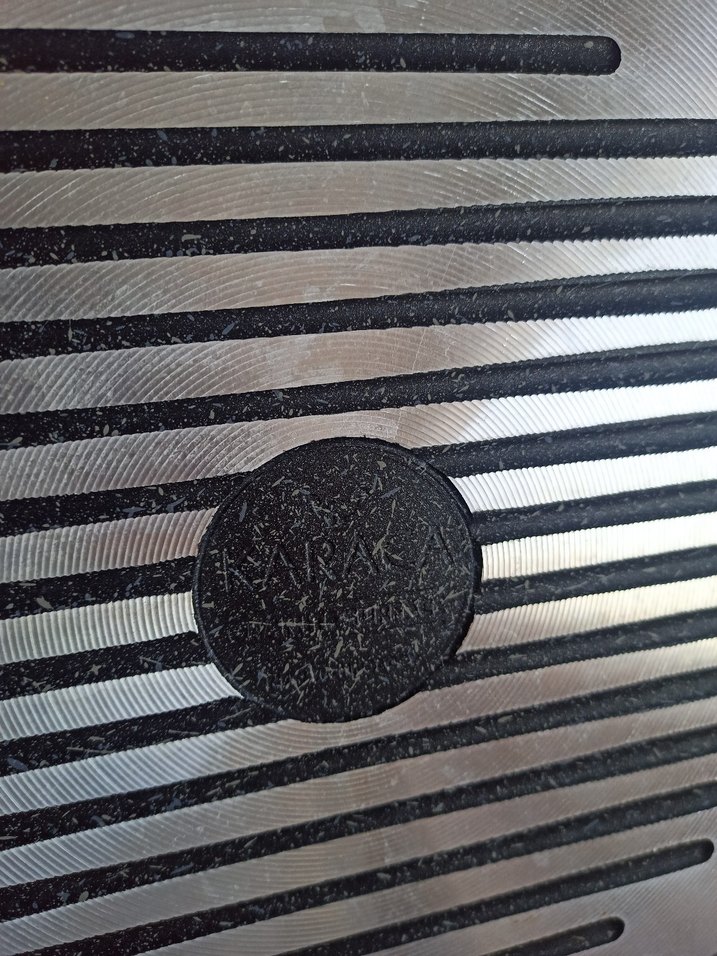 Siyah Granit Görünümlü Kare Tava - Görsel 4