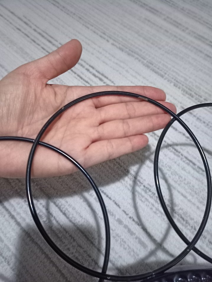 Siyah Metal Çerçeveli Dekoratif Ayna - Görsel 3