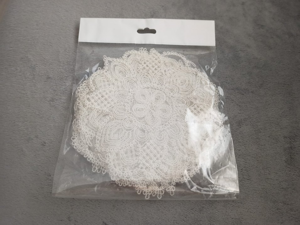 Beyaz Bohem Dantel Motif - Görsel 3