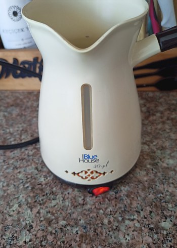 Blue House Elektrikli Kahve Makinesi - Görsel 4