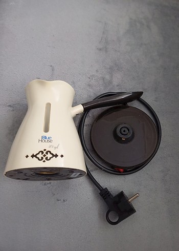 Blue House Elektrikli Kahve Makinesi - Görsel 3