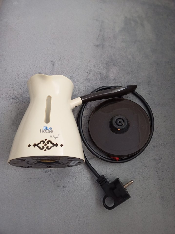 Blue House Elektrikli Kahve Makinesi - Görsel 3