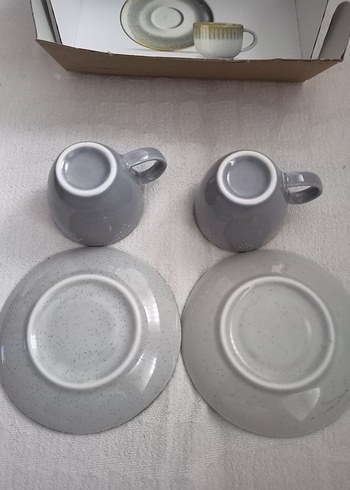 İki Fincan ve Tabak Seti - Görsel 4